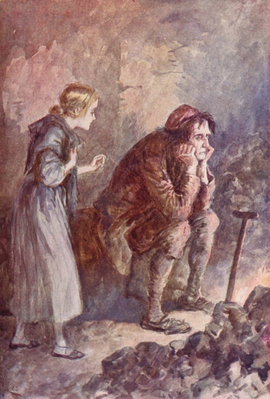 Öntödében (színes litó) alkotó: English School