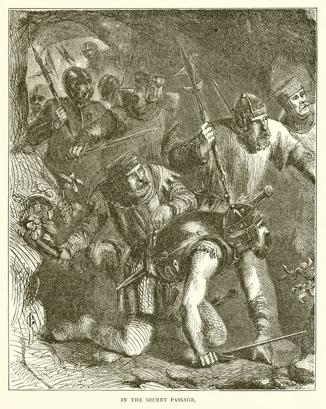 A titkos átjáróban alkotó: English School