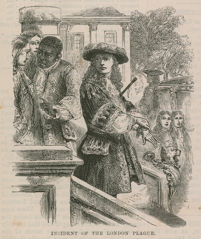 A londoni pestisjárvány esete alkotó: English School