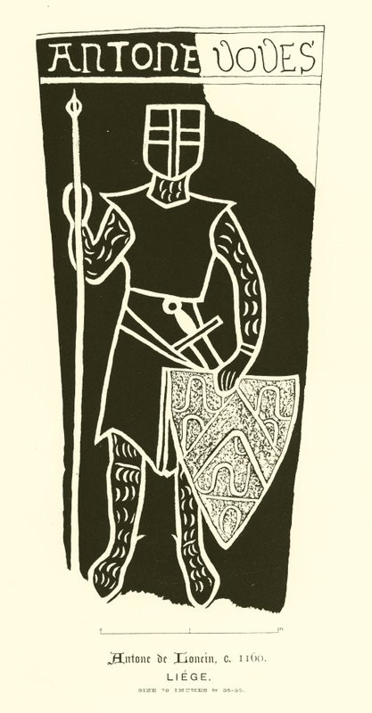 Bekarcolt födém (gravírozás) alkotó: English School
