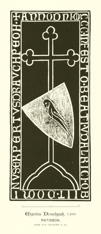 Bekarcolt födém (gravírozás) alkotó: English School