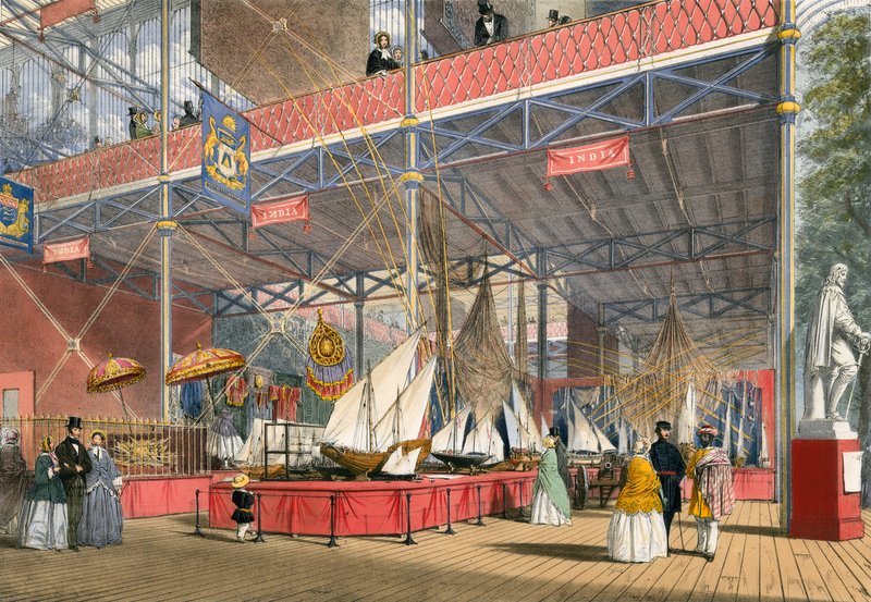 India, No 3, Nagy kiállítás, 1851 alkotó: English School