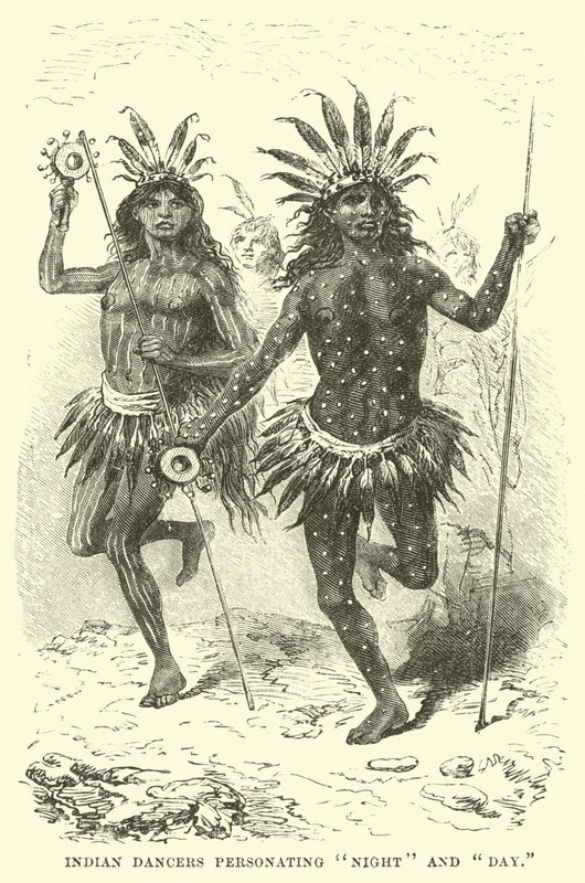 Indiai táncosok, akik Éjjel-nappal alakítják alkotó: English School
