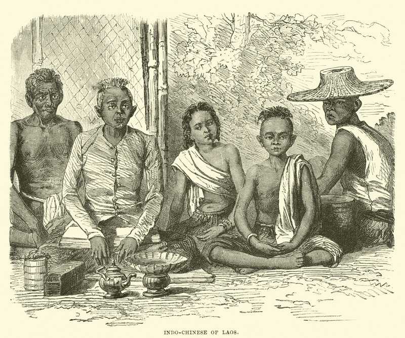 Laosz indokínai alkotó: English School