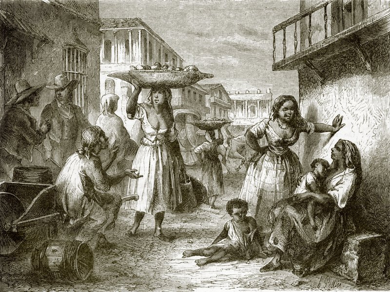 Havanna lakói alkotó: English School