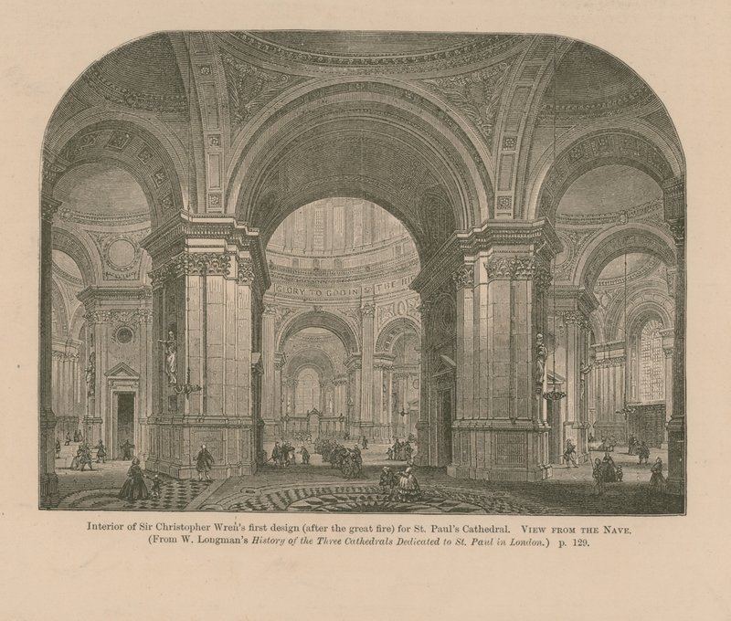 Sir Christopher Wrens belső kialakítása alkotó: English School