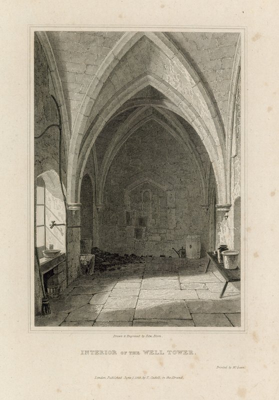 A kúttorony belseje alkotó: English School