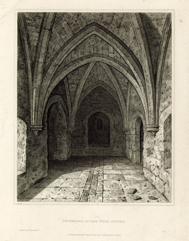 A kúttorony belseje alkotó: English School