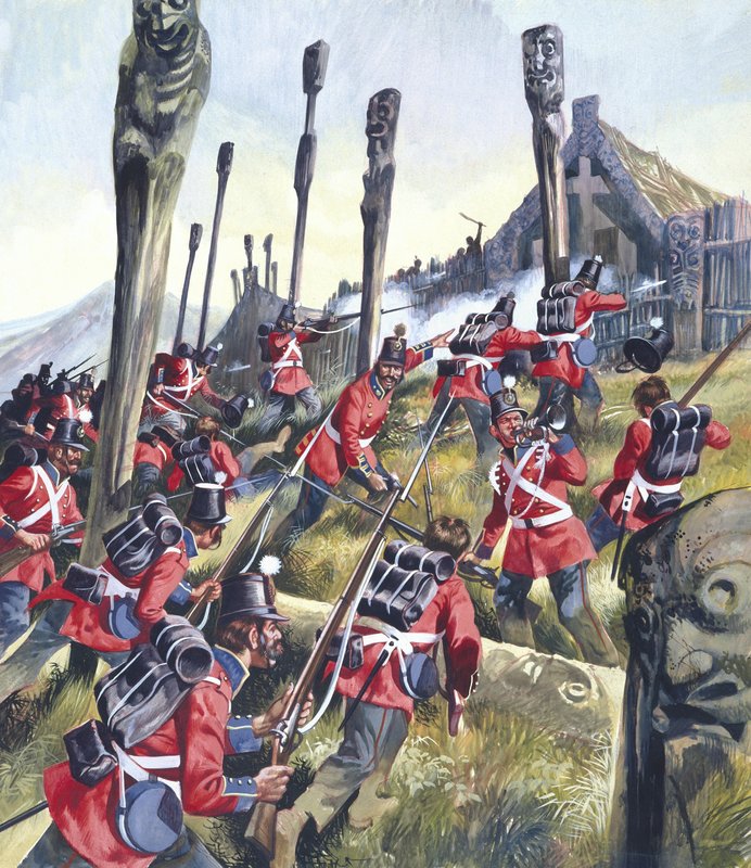 Into Battle: Három éljenzés ellenségeinknek! alkotó: English School