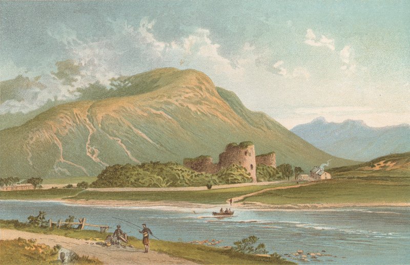 Inverlochy kastély alkotó: English School