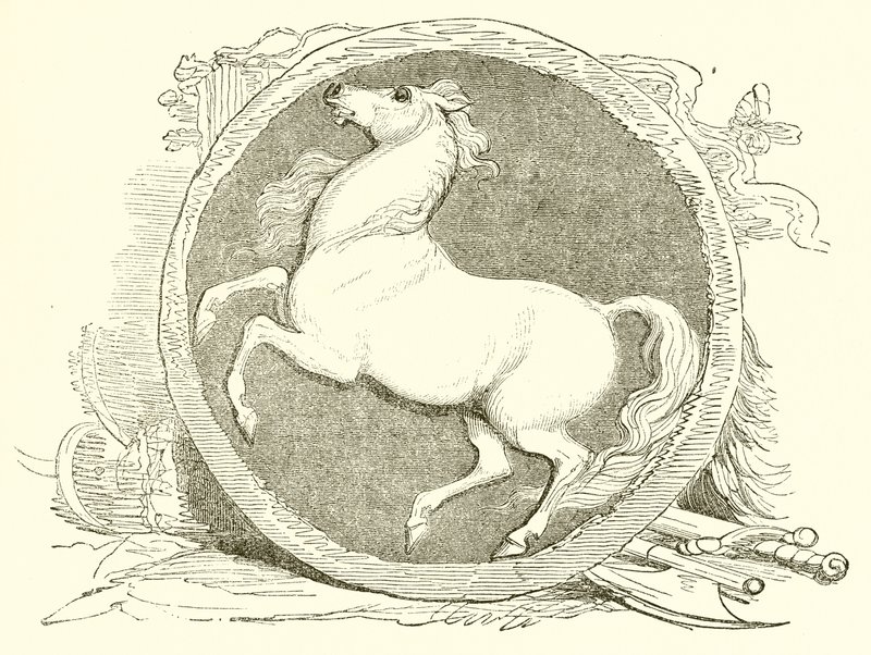 Invicta, Kent szász jelképe alkotó: English School