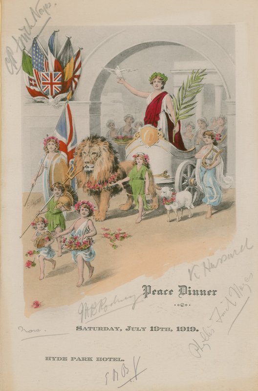 Meghívó a békevacsorára alkotó: English School