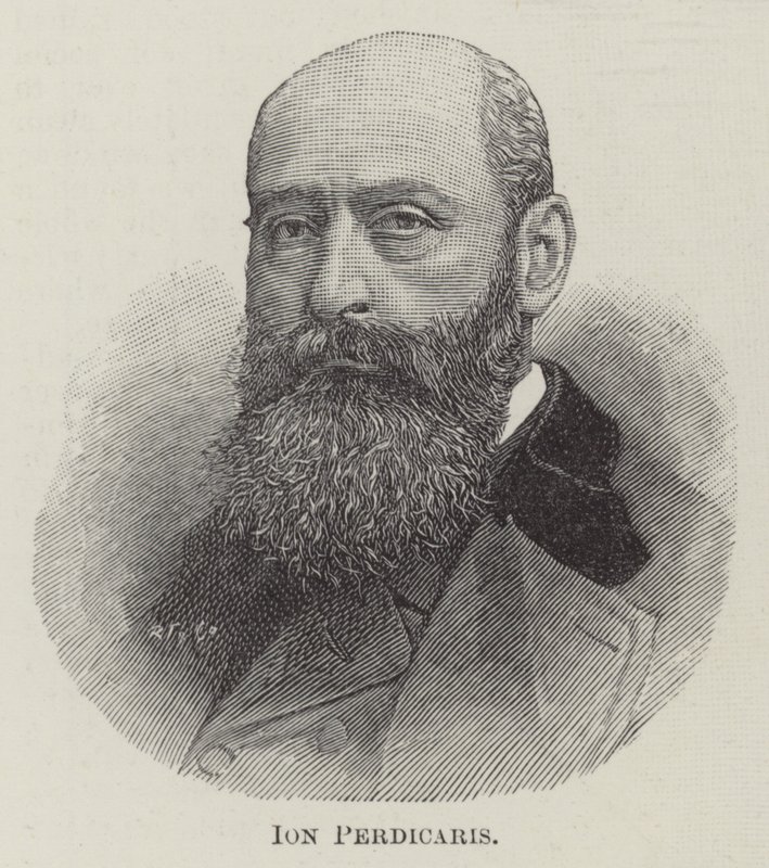 Ion Perdicaris (metszet) alkotó: English School