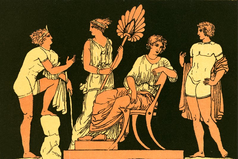 Iphigenia és Orestes alkotó: English School