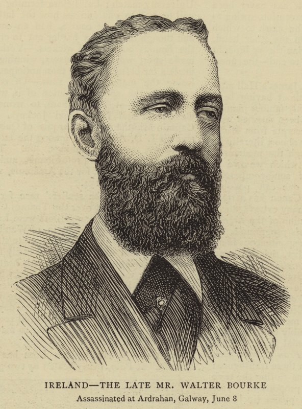 Írország, a néhai Walter Bourke úr (metszet) alkotó: English School
