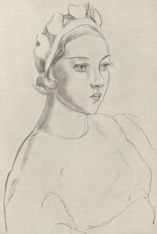 Irina Baronova, orosz balerina alkotó: English School