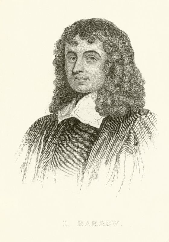 isaac barrow alkotó: English School