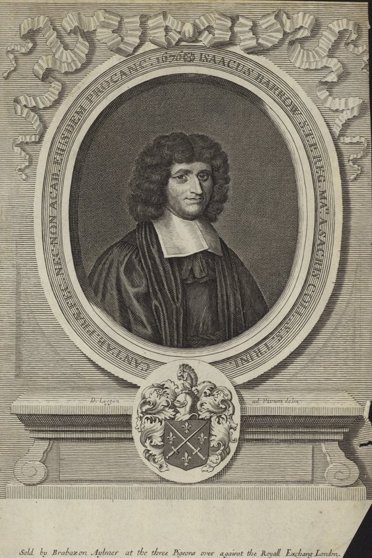 isaac barrow alkotó: English School