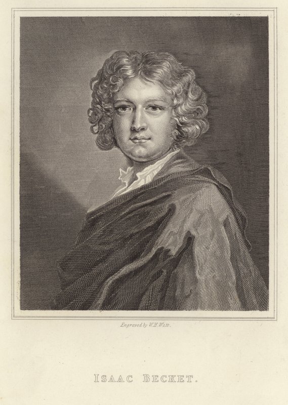 Isaac Beckett - angol mezzotintametsző (1653?1719) alkotó: English School