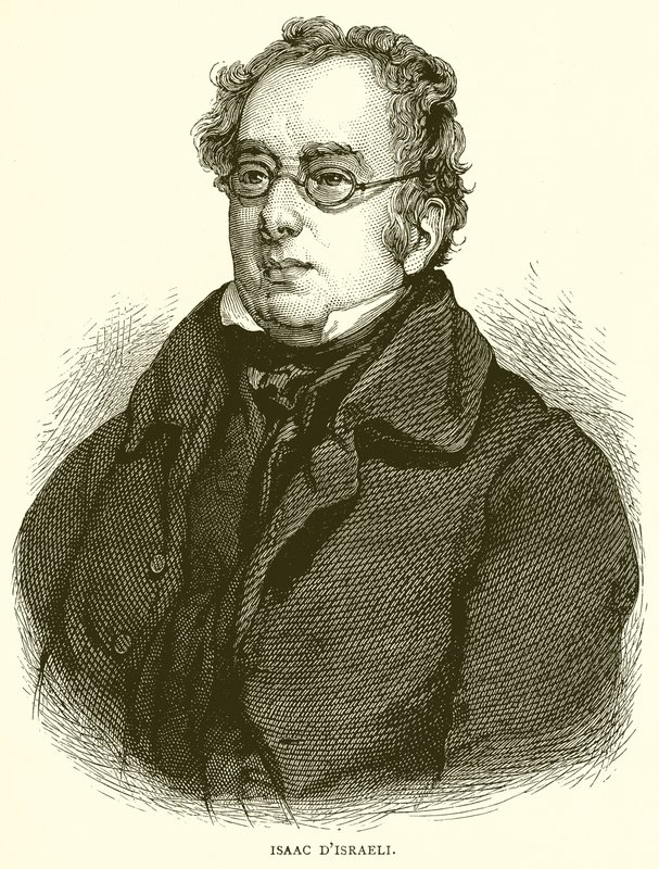 Isaac Disraeli alkotó: English School