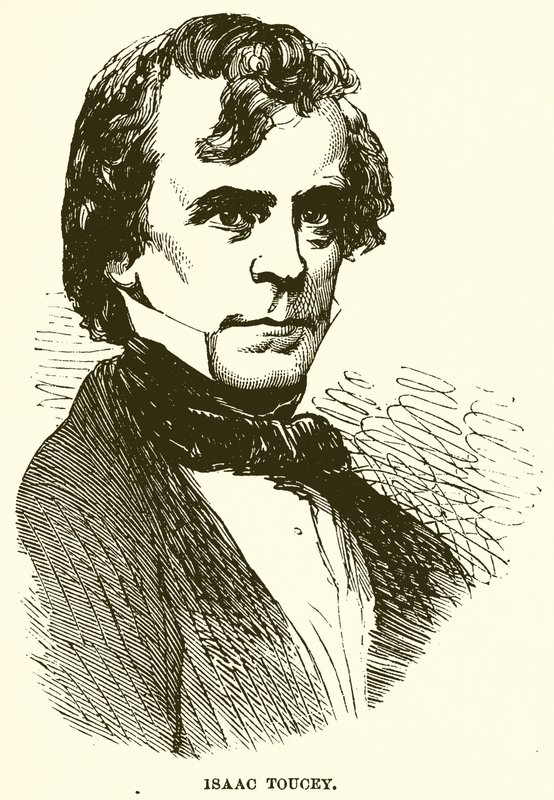 Isaac Toucey alkotó: English School