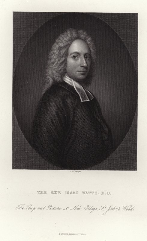 Isaac Watts alkotó: English School