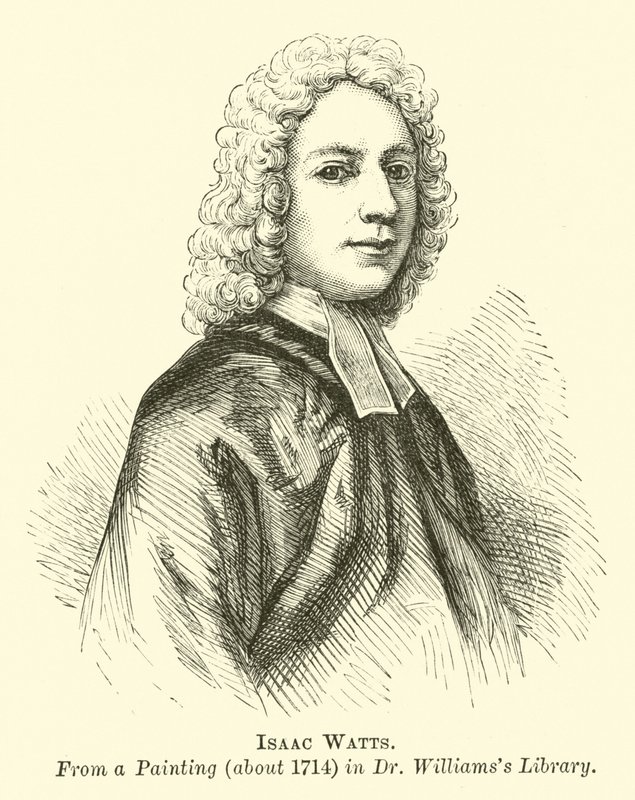 Isaac Watts alkotó: English School