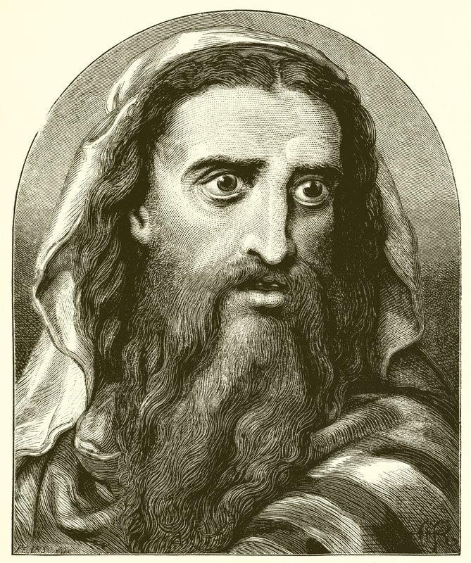 Isaiah alkotó: English School