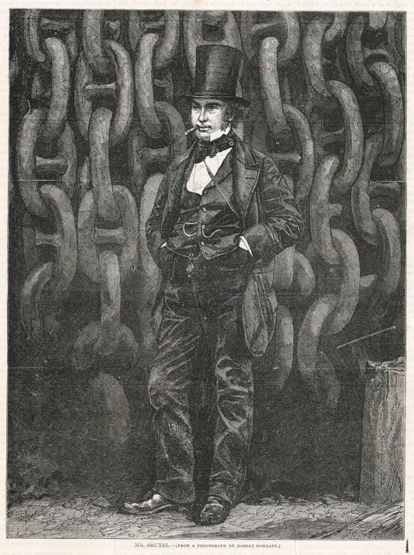 Isambard Kingdom Brunel alkotó: English School