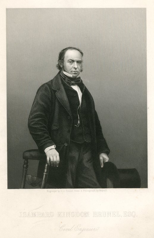 Isambard Kingdom Brunel, építőmérnök alkotó: English School