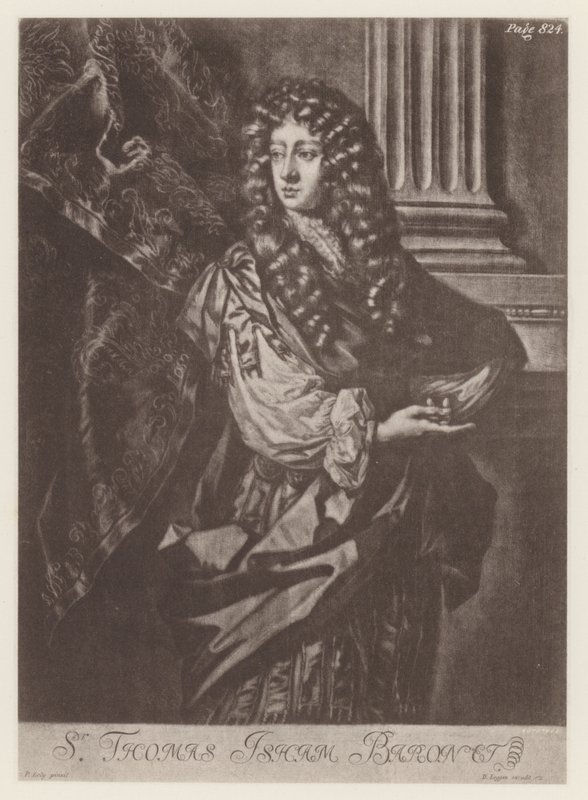 Isham, Sir Thomas (litho) alkotó: English School