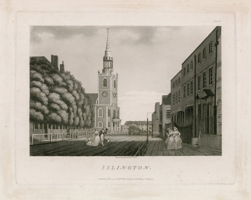 Islington alkotó: English School