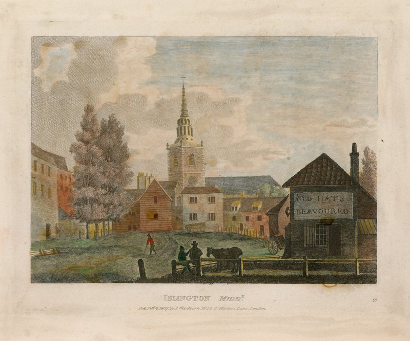 Islington alkotó: English School