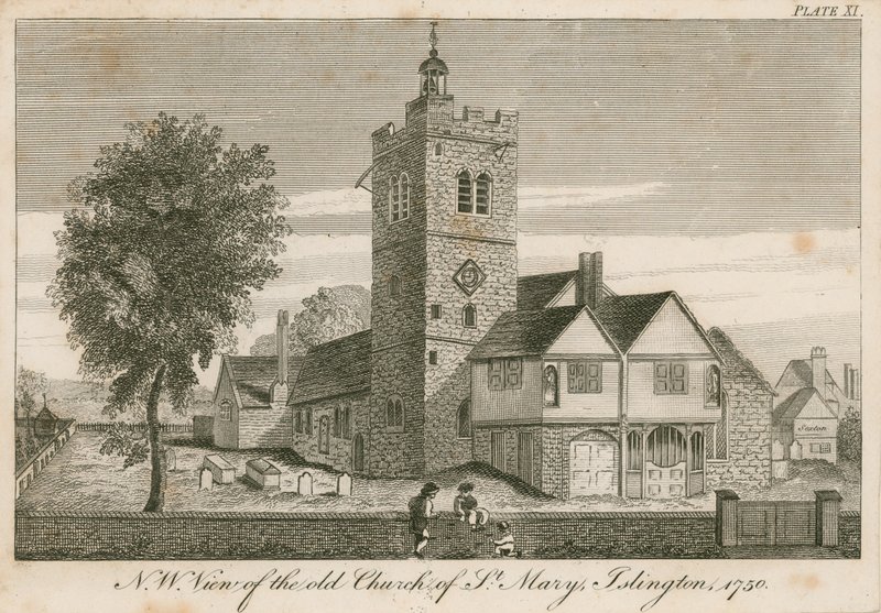 Islington, St Marys (régi templom) alkotó: English School