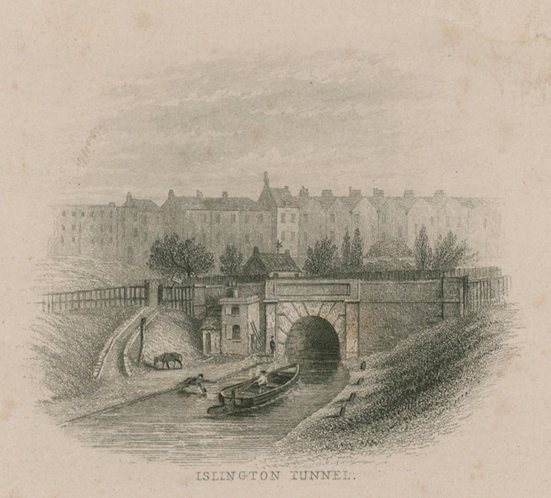 Islington Tunnel, Regents Park, London alkotó: English School