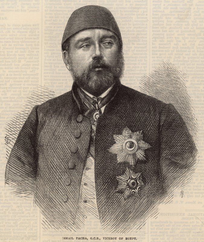 Ismail Pacha, GCB, Egyiptom alkirálya alkotó: English School