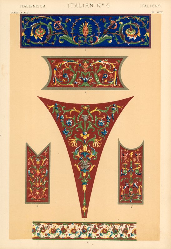 olasz alkotó: English School