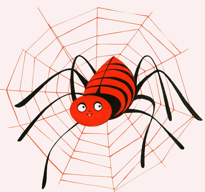 Itsy Bitsy Spider alkotó: English School