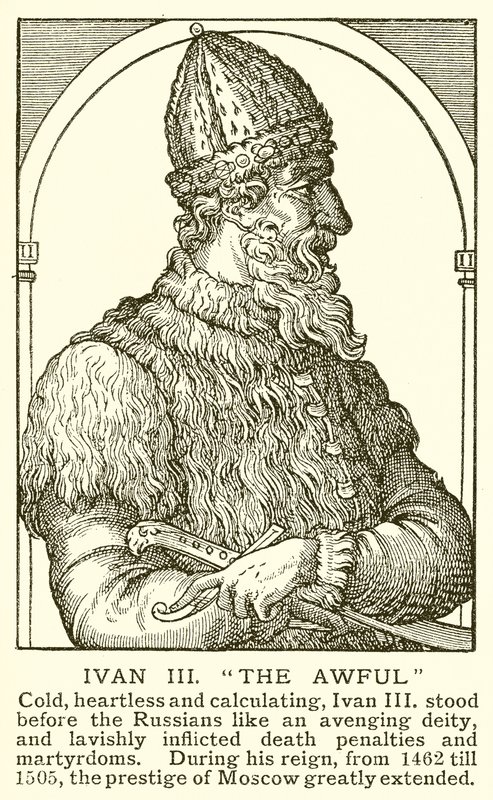 Iván III A szörnyű alkotó: English School