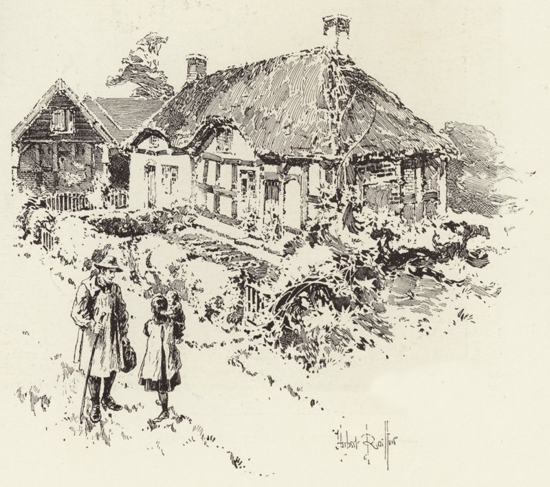 Izaak Waltons Ház alkotó: English School