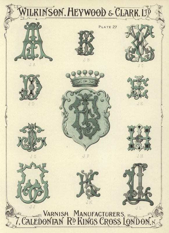 IGEN, JB, JC, JD, JF, JE, JG, JH, JJ, JK, JL alkotó: English School