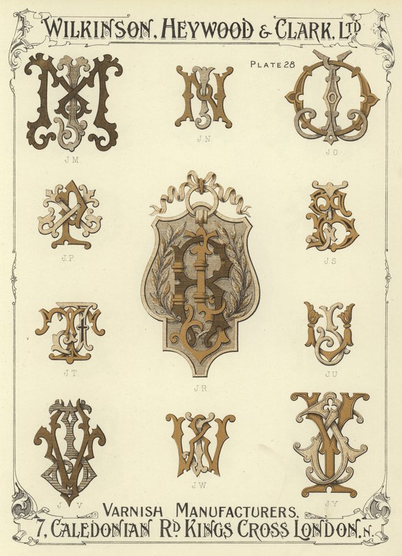 JM, JN, JO, JP, JR, JS, JT, JU, JV, JW, JY alkotó: English School