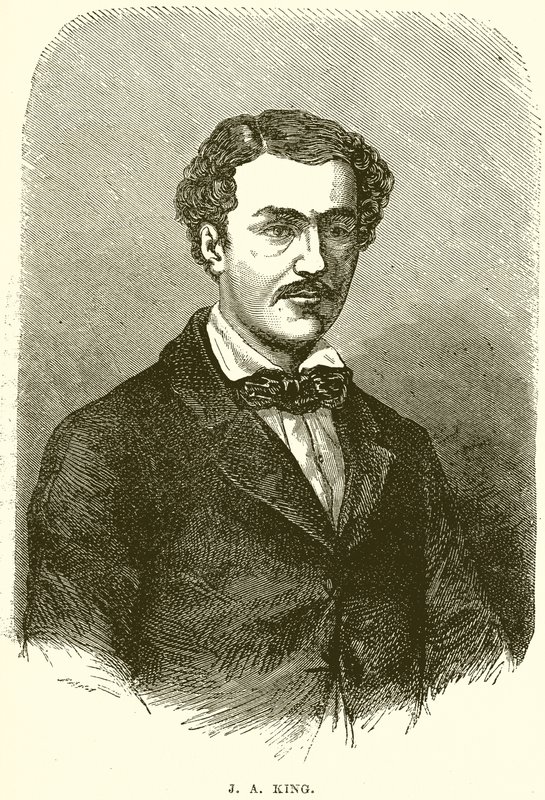 J. A. King alkotó: English School