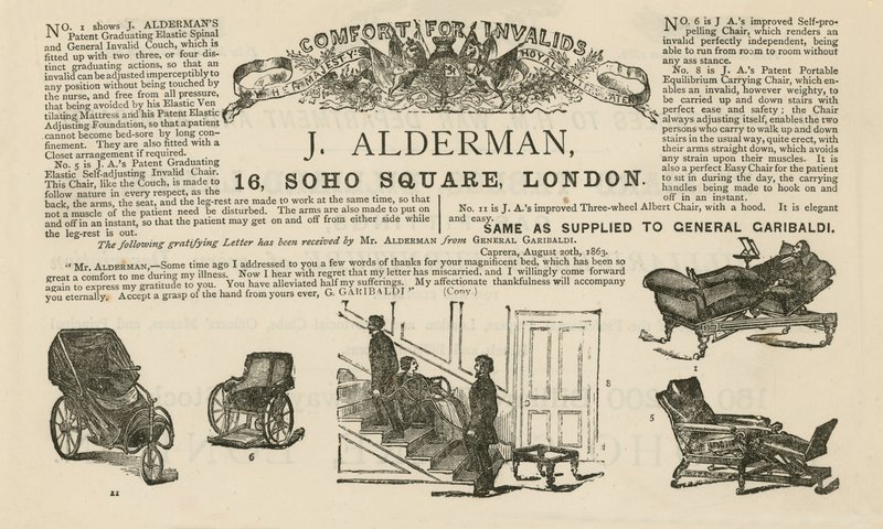 J Alderman, 16. Soho Square, London alkotó: English School