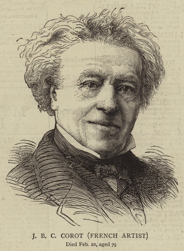 J B C Corot, francia művész (metszet) alkotó: English School