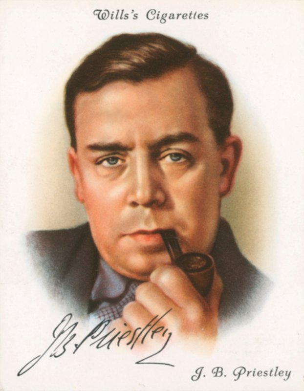 J. B. Priestley alkotó: English School