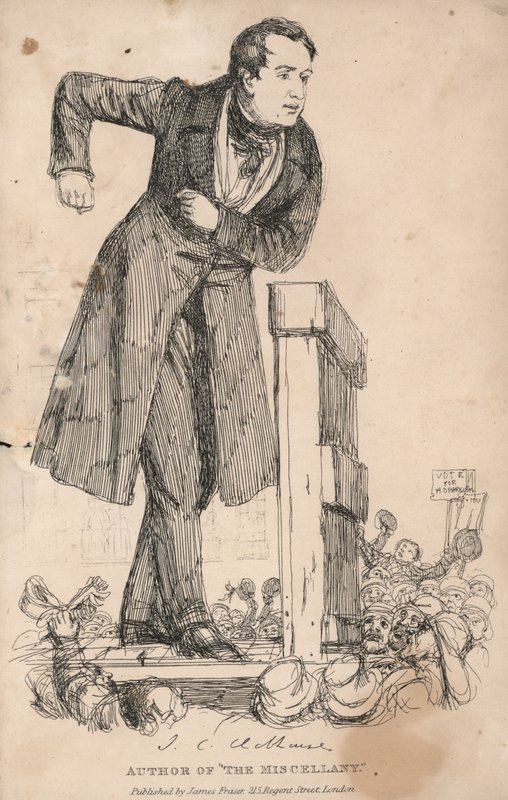 J C Hobhouse; a The Miscellany szerzője alkotó: English School