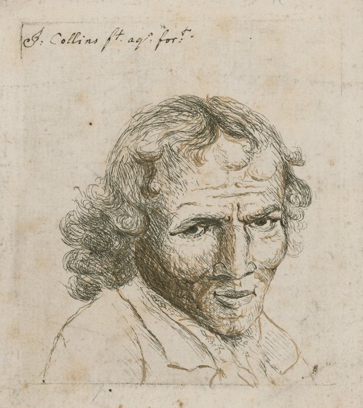 J Collins, Bt., negyven éves alkotó: English School