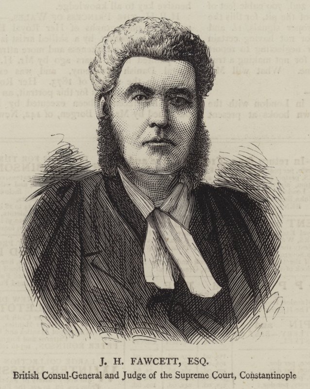 J H Fawcett, Esquire (metszet) alkotó: English School