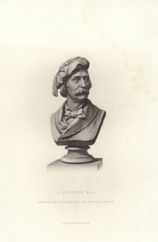 J H Foley alkotó: English School